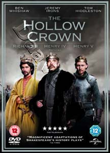 The Hollow Crown - 4-DVD Set (DVD)